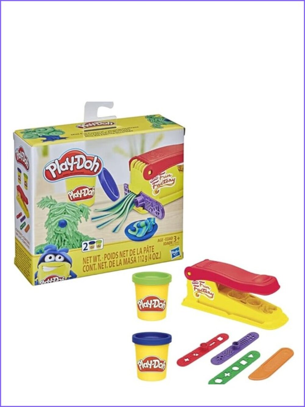 Play-Doh Mini Fun Factory For Ages 3+ Brand New in Box